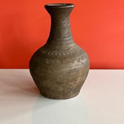 8th century Khmer bronze wine jar