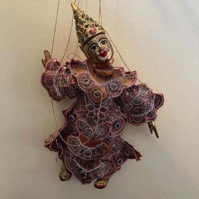 vintage Thai puppet