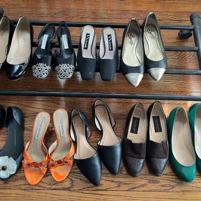 Womenâ€™s designer shoesâ€”Prada, Bruno Magli, Tori Burch and more, sizes 6-6.5B