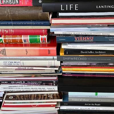 Art booksâ€”tons of art booksâ€”this couple love art, going to museums, traveling and learning about art! This is an incredible and...