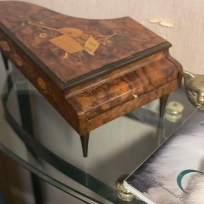 Reuge Music Box 