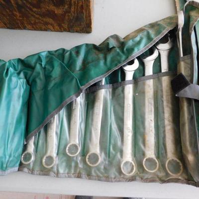 "Allen" wrench set