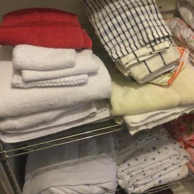 Towels and sheets