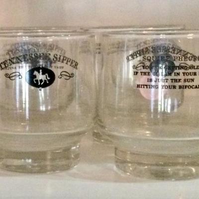 Tennessee sipper glass set