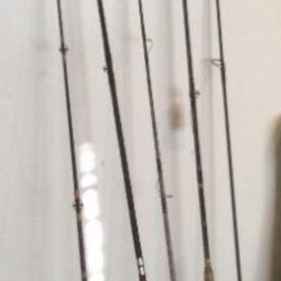 Deep sea fishing poles