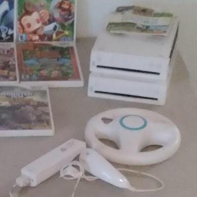 Wii, controllers 