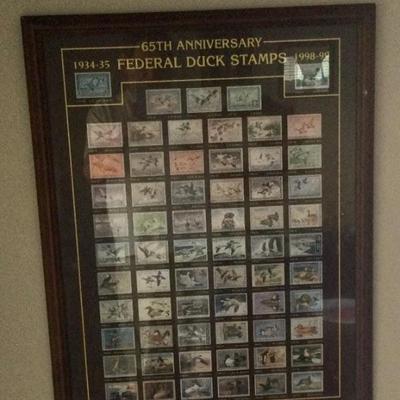 Duck stamp poster