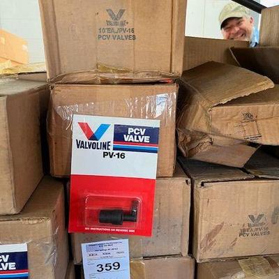 Valvoline PCV Valves- Numerous lots being sold