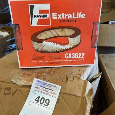 Fram Extra Life Air Filters - Numerous lots being sold 