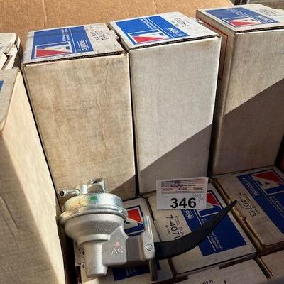Numerous lots of New / Old Stock Fuel Pumps