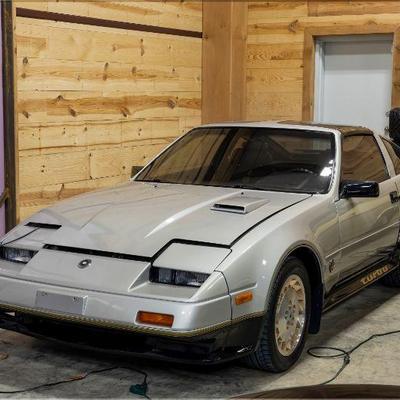 1984 Datsun/Nissan
300ZX Turbo V6, Automatic
102,221 miles, 50th Anniversary Edition
VIN#: JNICZ14SIEX010350
Only 5,148 produced
$20,000