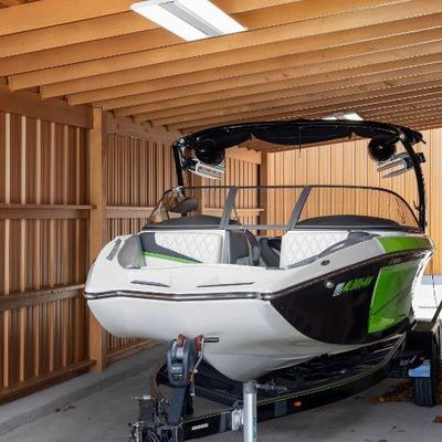 2014 Tige Boat
with swimming platform and launch trailer 22â€™
HIN# TIX1118CJ314
Approx. 50hrs 
$54,000