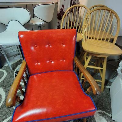 Vintage chair 85.00