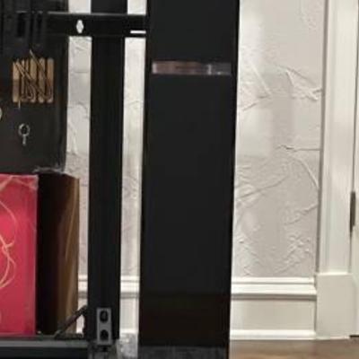 2x MartinLogan Motion 40i Floorstanding Speaker (Gloss Black)