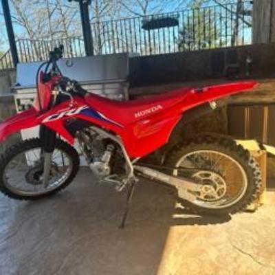 Honda CRF 250F 