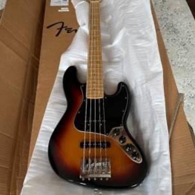 Fender, Five String, Jazz Bass