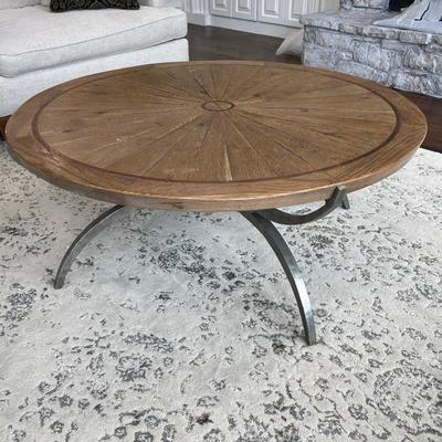 Theodore Alexander Weston Cocktail Table  