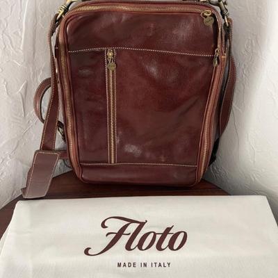 Floto Italian Leather Backpack 