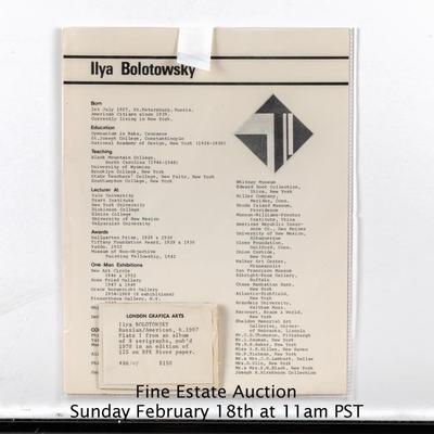 Estate sale photo