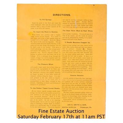 Estate sale photo