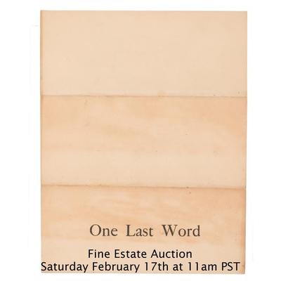Estate sale photo