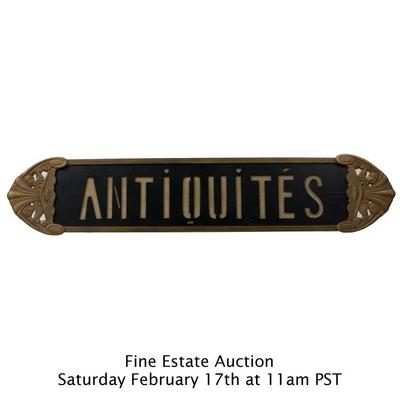 Estate sale photo