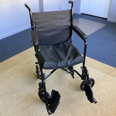One of two wheelchairs
