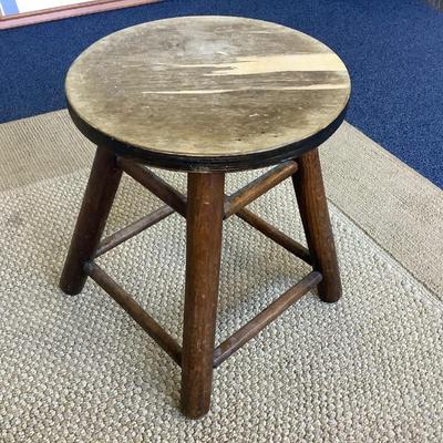 Vintage swivel stool