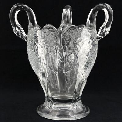 Duncan & Miller Swan Vase