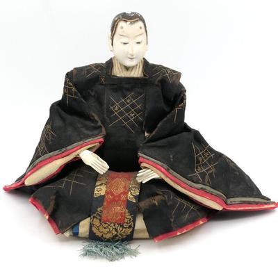 Meiji Era Japanese Hima Doll