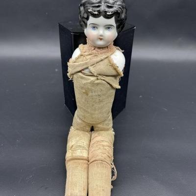 Antique Porcelain Harry Houdini Doll