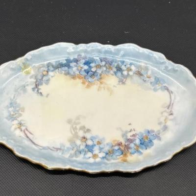 Antique William Guerin Limoges Ring Tray