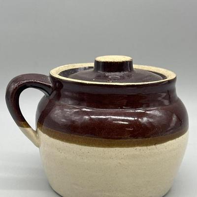 Vintage US Pottery Bean Bot