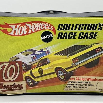 Vintage 1969 Hot Wheels Collector's Case No. 4976