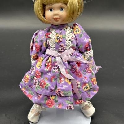 Little Treasure- Goebel Doll Club By Bette Ball