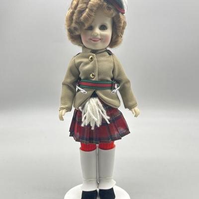 Vintage 1982 Shirley Temple Collectable Doll