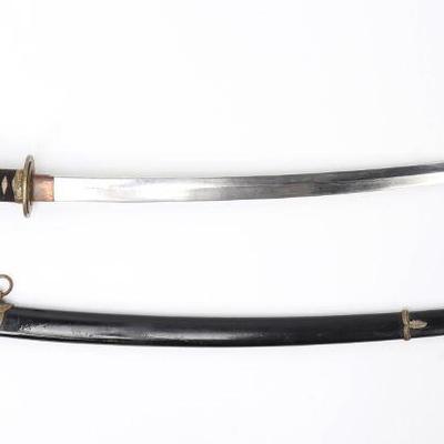 Japanese WWII period Gunto Katana Sword