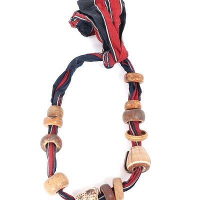 Igorot Lightning Belt, Shells, Bone & Textile