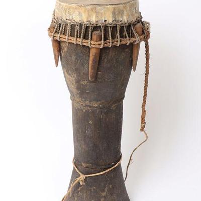 Tribal Yoruba Drum