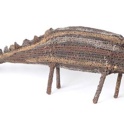 Wonderful PNG Woven Polychrome Crocodile