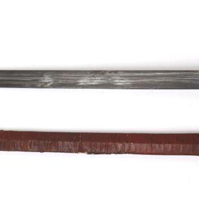 Early Tibetan Dpa'dam Battle Sword