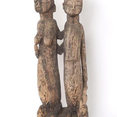 Dogon Bombou-toro ancestor figures