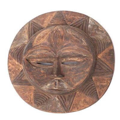 Eket Tribe Wooden Carved Mask