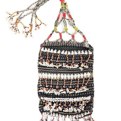 Lovely Beaded Handmade Purse, Philippines