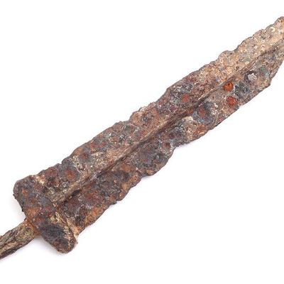 Excavated Roman Pugio Dagger, Circa 100 CE
