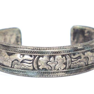 Silver Cuff Bracelet, Philippines
