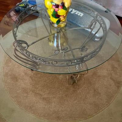 Glass coffee
Table 