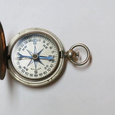Pocket Compass ca. WWII