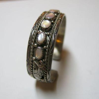 Mother of Pearl Cuff