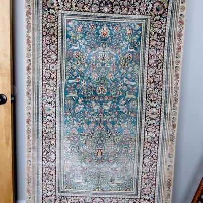 Tabriz Silk Persian Rug